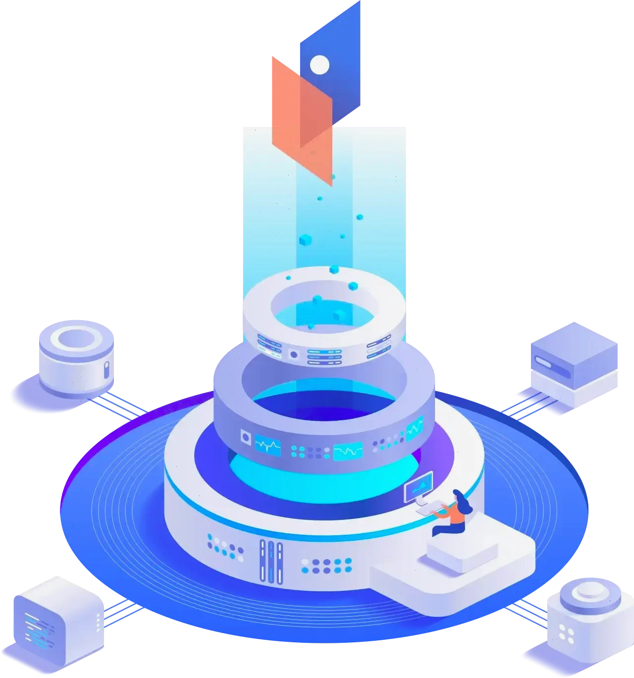 Pleno Dexlin plataforma tecnologia crypto
